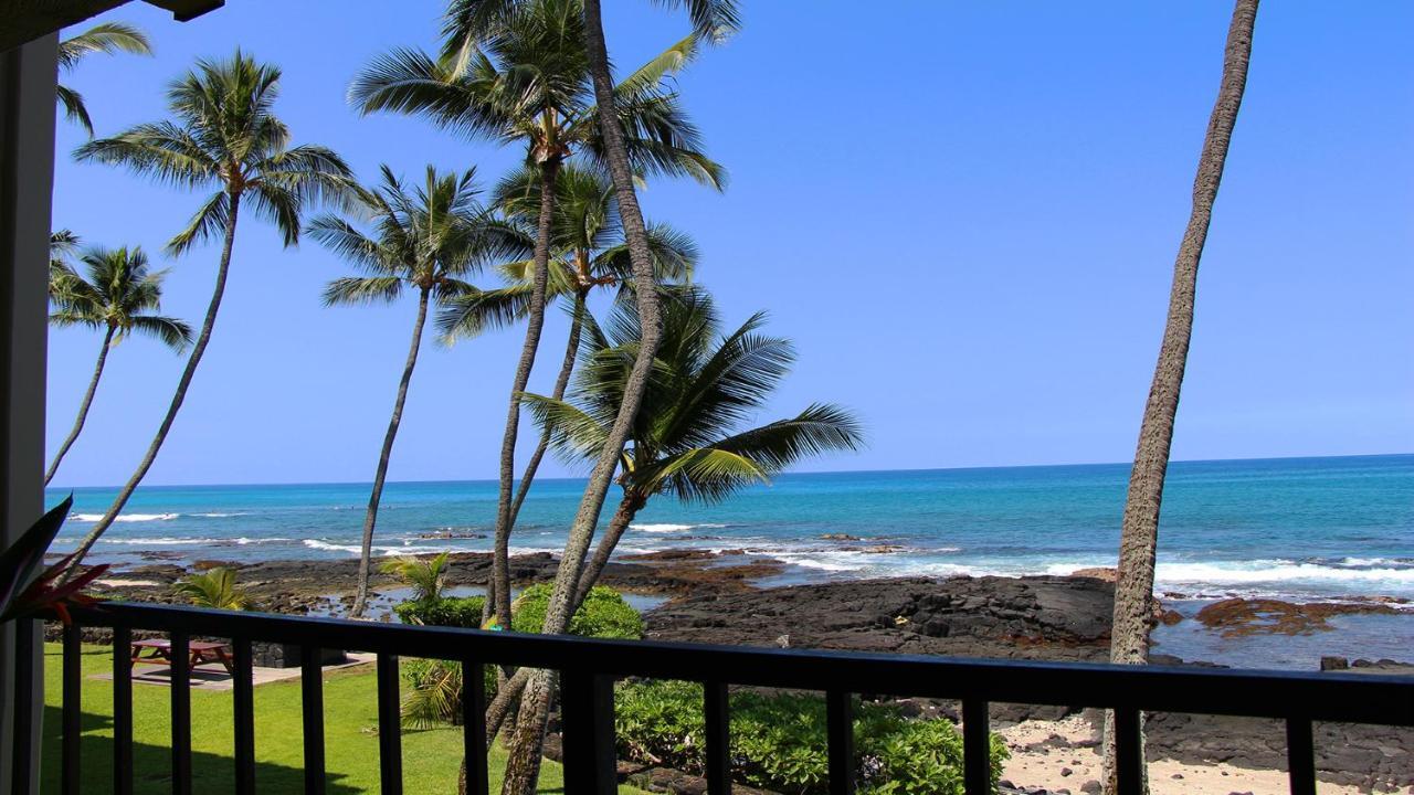Oceanfront-Incredible Views, Surf Break & Romantic Sunsets At Bali Kai 223 Kailua-Kona Esterno foto