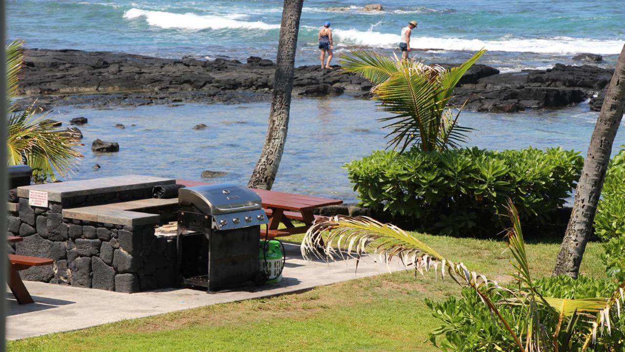 Oceanfront-Incredible Views, Surf Break & Romantic Sunsets At Bali Kai 223 Kailua-Kona Esterno foto